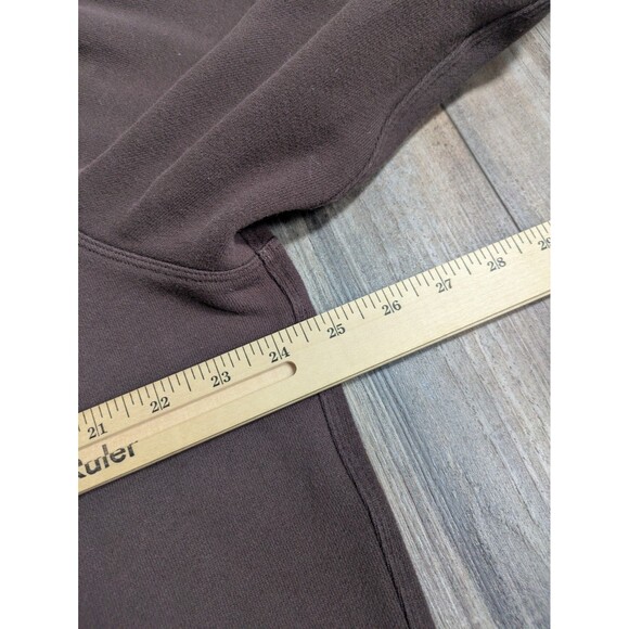 Lululemon Steady State Crew *Graphic ESPR Espresso Brown Men's Size Large RARE - Picture 3 of 5